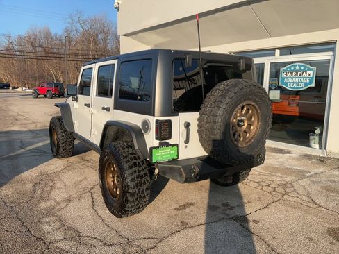 Used 2016 Jeep Wrangler Unlimited Sport w/ Quick Order Package 24S image 5