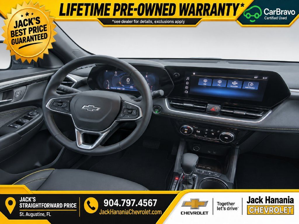 Used 2025 Chevrolet TrailBlazer ACTIV w/ Convenience Package AWD/4WD image 10