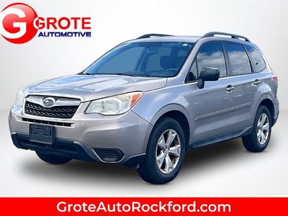 Used 2015 Subaru Forester 2.5i w/ Alloy Wheel Package