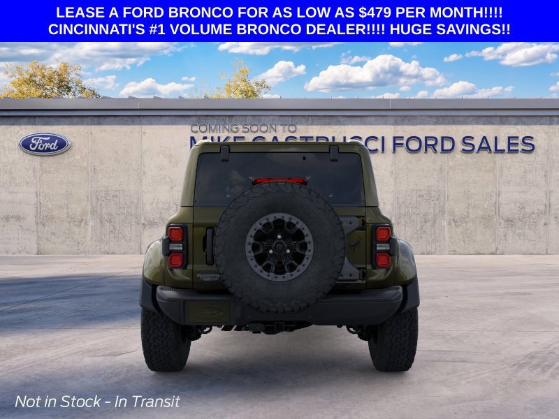New 2026 Ford Bronco Raptor AWD/4WD image 5