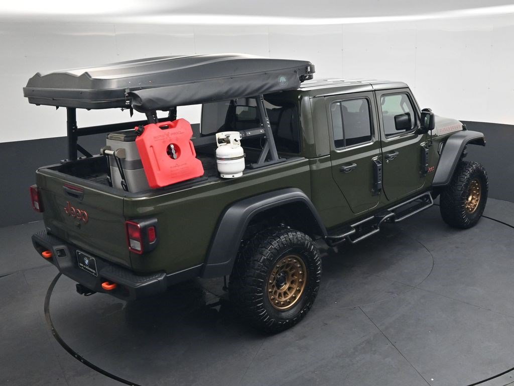 Used 2023 Jeep Gladiator Mojave w/ Cold Weather Group AWD/4WD image 23