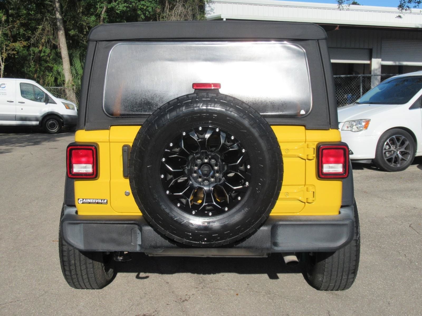 Used 2019 Jeep Wrangler Unlimited Sport S AWD/4WD image 5
