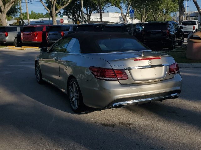 Used 2016 Mercedes-Benz E 400 Cabriolet image 3