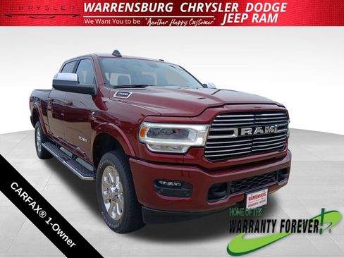 Used 2022 RAM 2500 Laramie AWD/4WD image 1