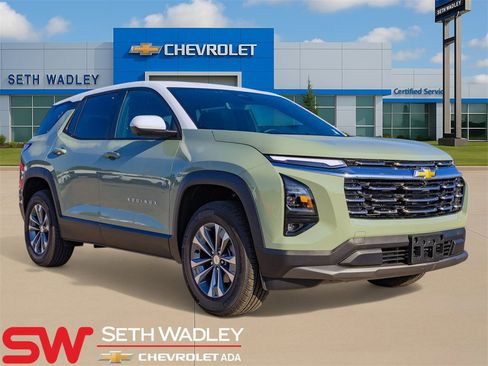 New 2025 Chevrolet Equinox LT w/ Safety and Technology Package image 1