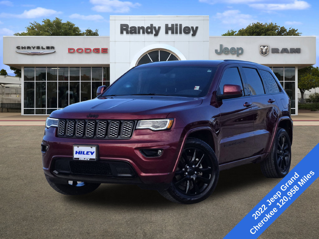 Used 2022 Jeep Grand Cherokee Laredo X RWD 360° Tour