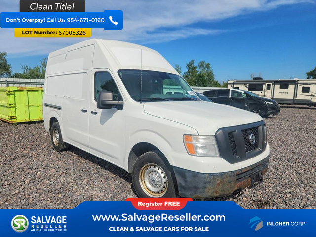 Used 2014 Nissan NV 2500 S w/ Power Basic Package RWD image 5