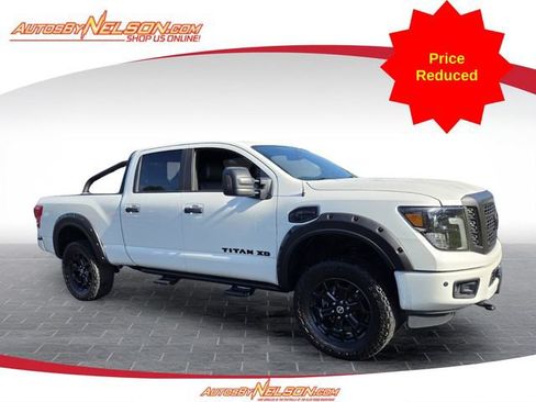 Used 2018 Nissan Titan SL w/ Midnight Edition AWD/4WD image 1