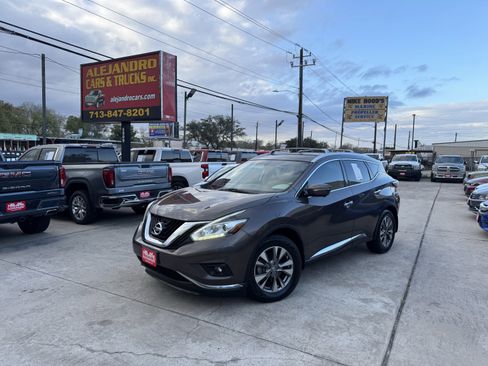 Used 2015 Nissan Murano SL image 1