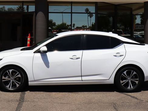 Used 2021 Nissan Sentra SV FWD image 7