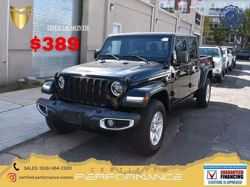 Used 2022 Jeep Gladiator Sport image 1