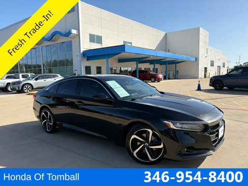 Certified 2021 Honda Accord Sport image 1
