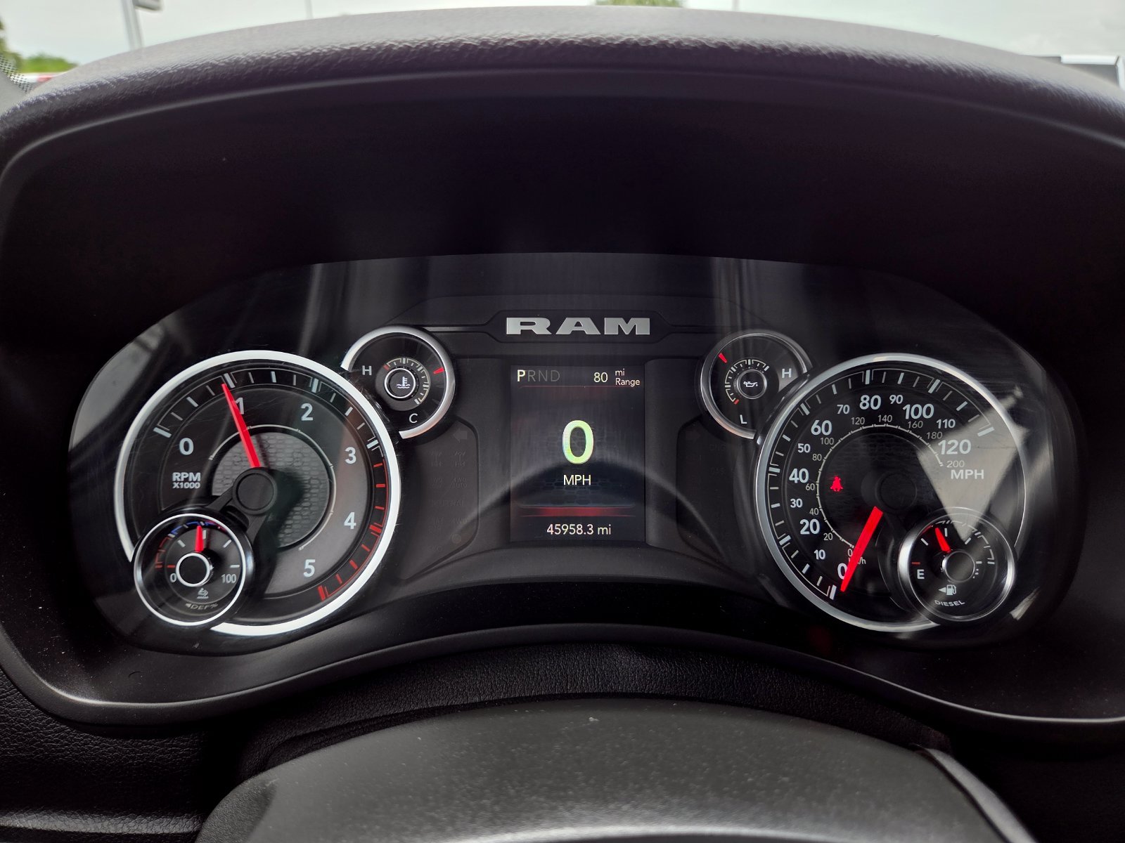 Used 2023 RAM 2500 Big Horn w/ Level 1 Equipment Group AWD/4WD image 42
