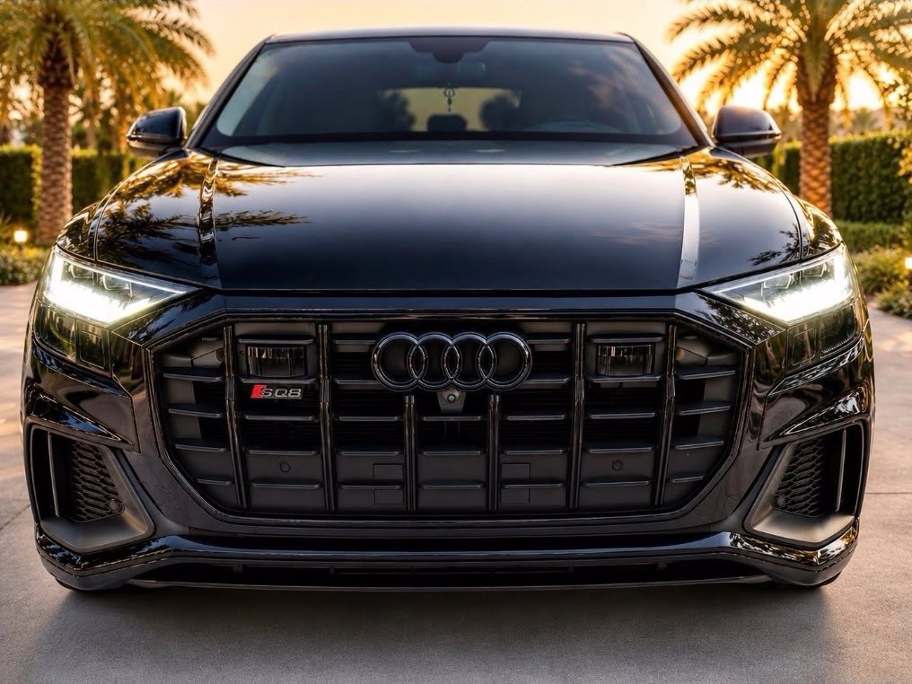 Used 2023 Audi SQ8 Prestige w/ Prestige Package AWD/4WD image 3