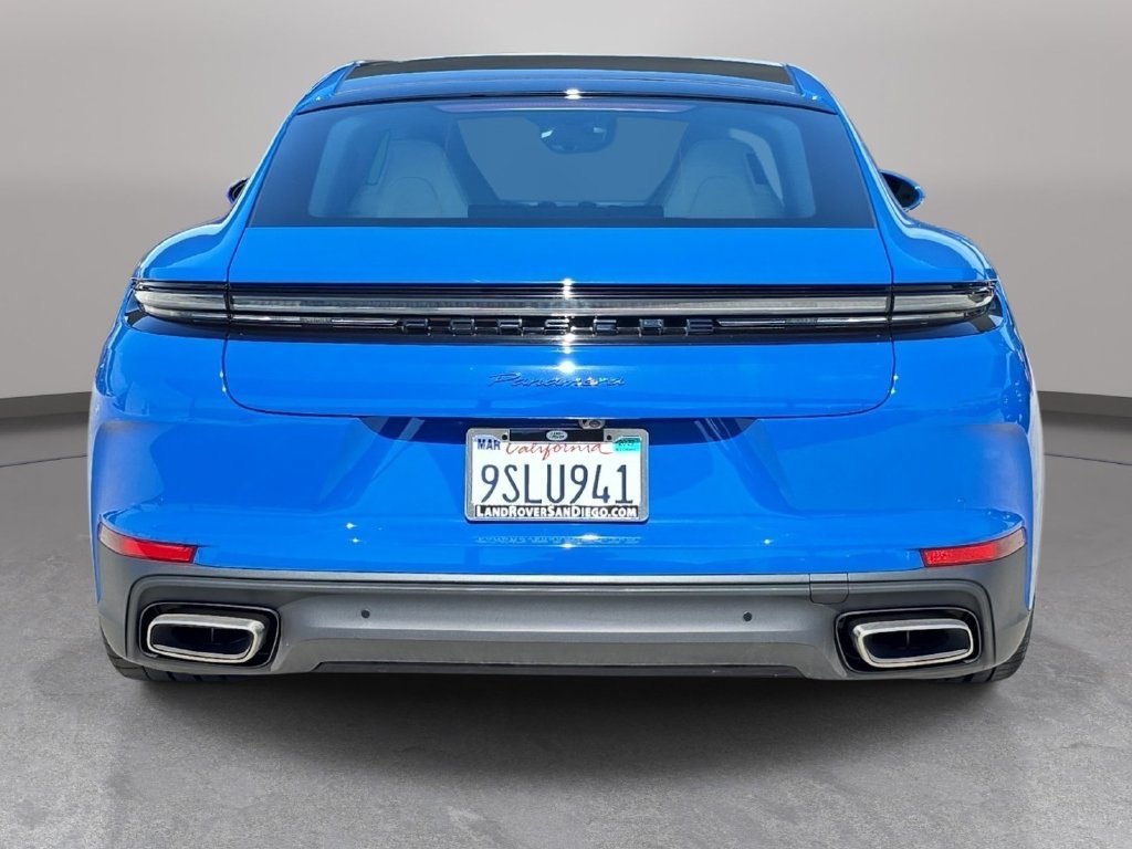 Used 2025 Porsche Panamera 4 AWD/4WD image 7