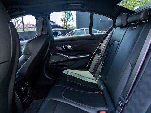 Used 2021 BMW M3 Competition w/ Executive Package RWD image 45