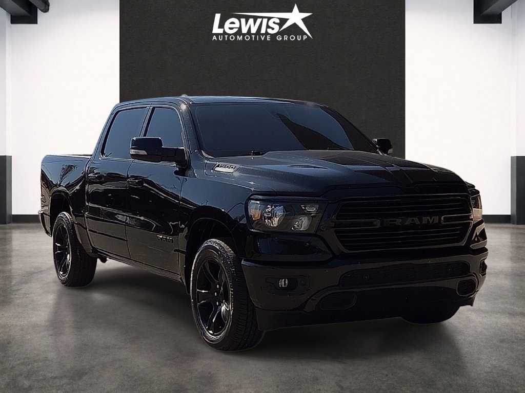 Used 2021 RAM 1500 Big Horn AWD/4WD image 6