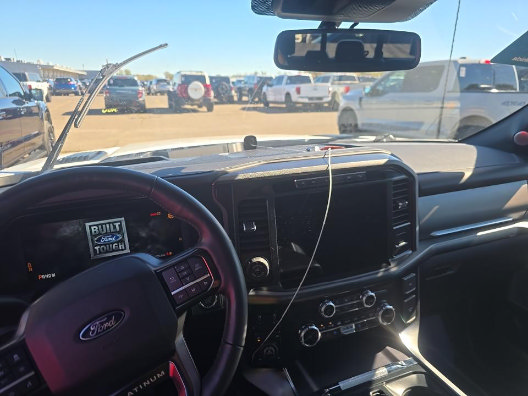 Used 2024 Ford F150 Platinum w/ Equipment Group 702A High AWD/4WD image 9