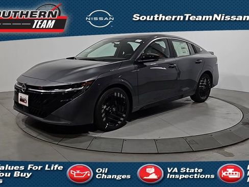 New 2026 Nissan Sentra SR image 1