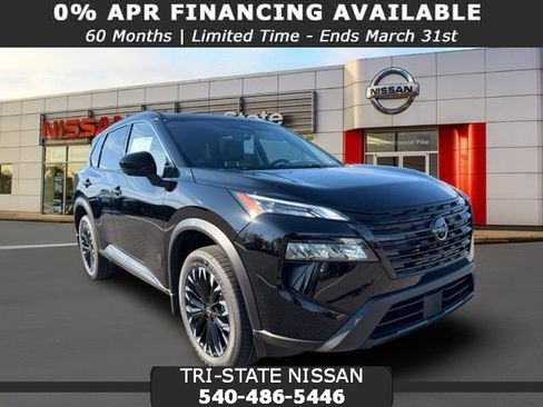 New 2026 Nissan Rogue Dark Armor image 1