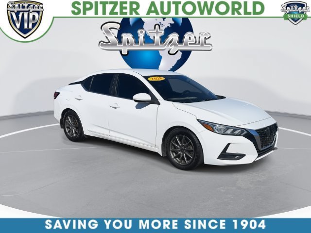 Used 2020 Nissan Sentra S w/ Lighting Package FWD image 3