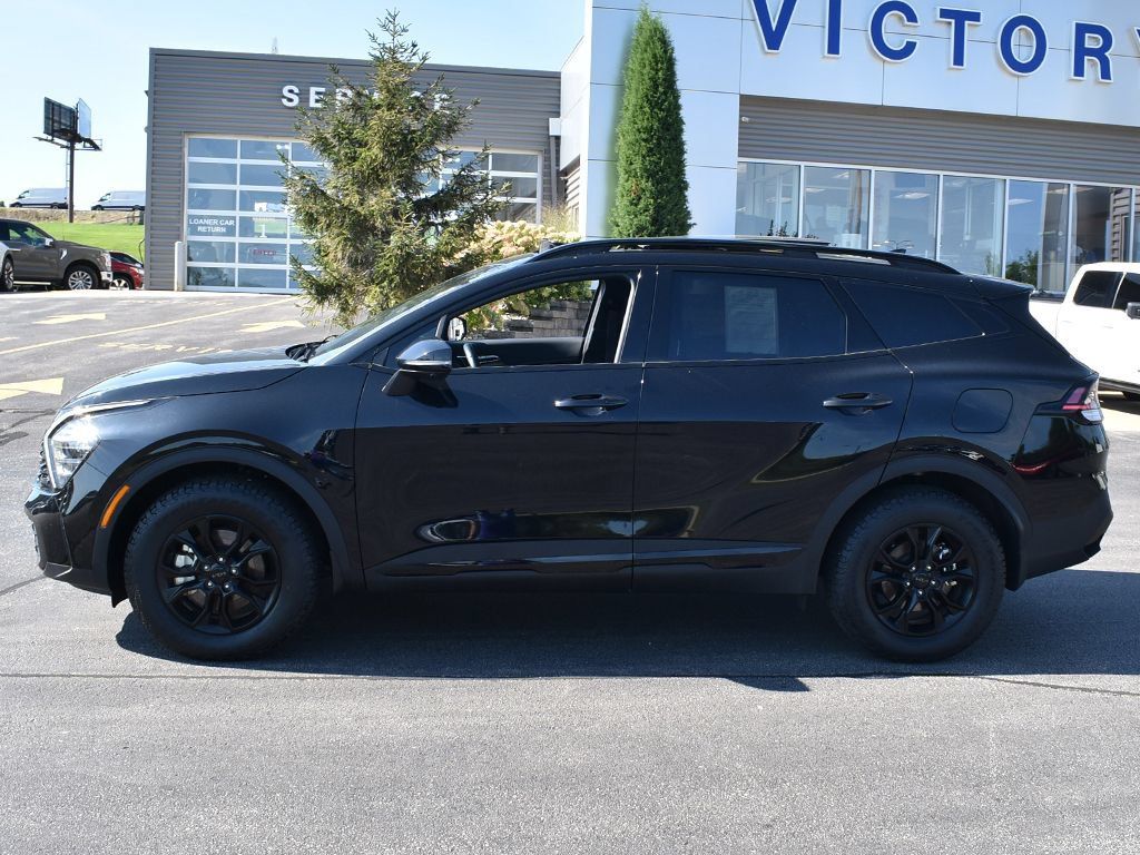 Used 2025 Kia Sportage X-Pro Prestige AWD/4WD image 2