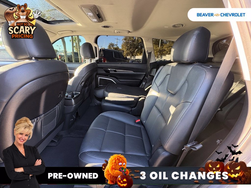 Used 2021 Kia Telluride EX w/ EX Premium Package AWD/4WD image 14