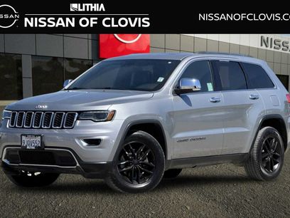 Used 2017 Jeep Grand Cherokee Limited w/ Luxury Group II