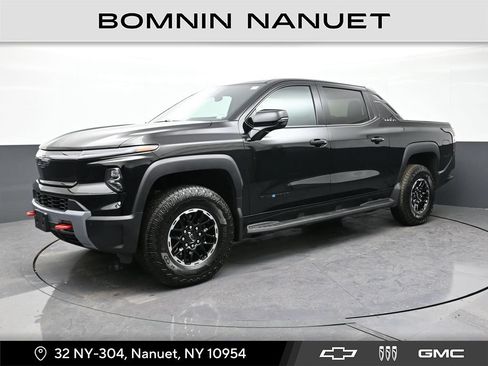Used 2026 Chevrolet Silverado EV Trail Boss w/ Plus Package AWD/4WD image 1