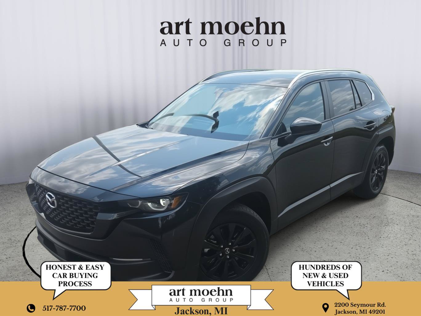 Used 2025 MAZDA CX-50 AWD 2.5 S w/ Preferred Package image 1