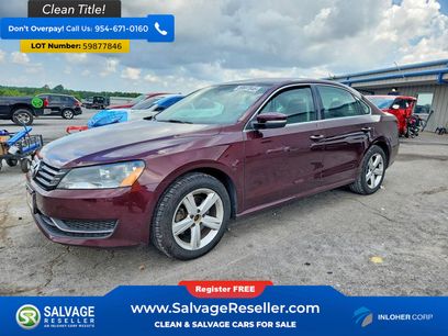 Used 2013 Volkswagen Passat 2.5 SE
