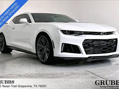 Used 2022 Chevrolet Camaro ZL1
