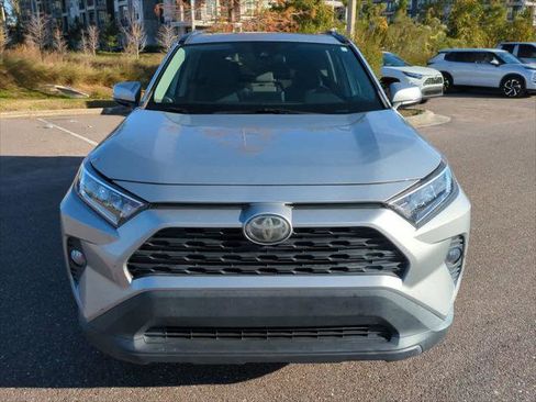 Certified 2019 Toyota RAV4 XLE image 8