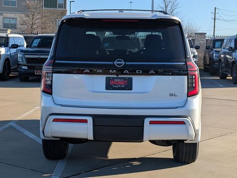 New 2026 Nissan Armada SL w/ Captain's Chari Seat Package RWD image 5