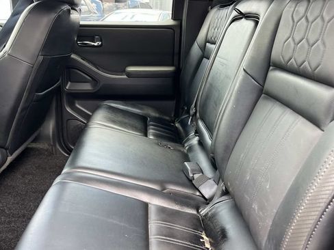 Used 2022 Nissan Frontier Pro-X w/ Pro-X Premium Package RWD image 25