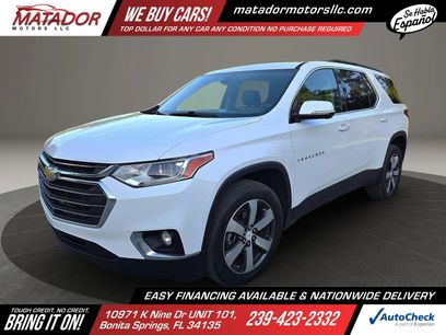 Used 2020 Chevrolet Traverse LT w/ LT Premium Package