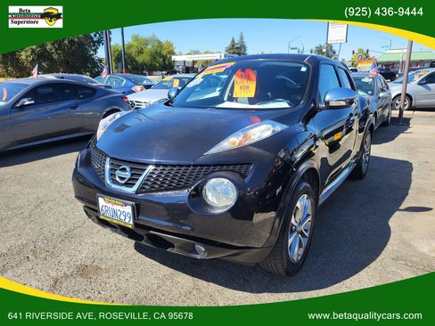 Used 2012 Nissan Juke SL w/ Sport Pkg image 4