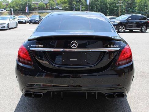 Used 2021 Mercedes-Benz C 63 AMG Sedan image 4