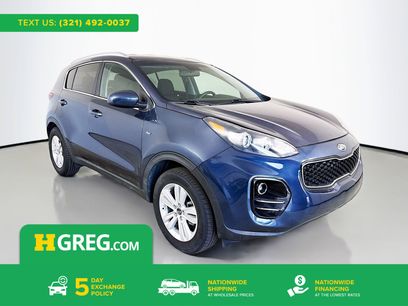Used 2017 Kia Sportage LX w/ LX Popular Package