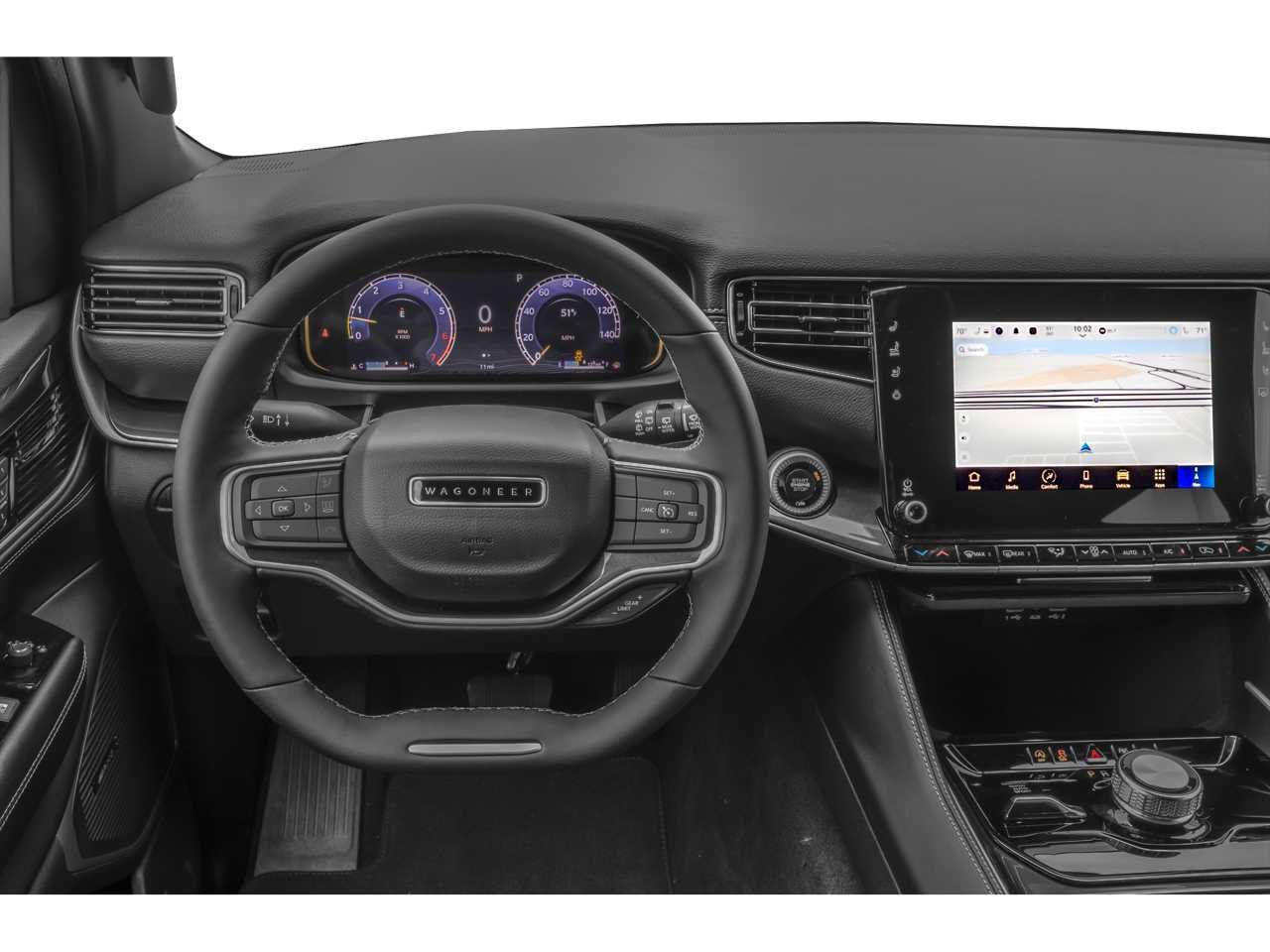 Certified 2024 Jeep Wagoneer Series II w/ Flexible Seating Group RWD image 4
