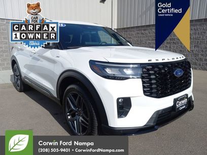 Certified 2025 Ford Explorer ST-Line w/ Premium Package