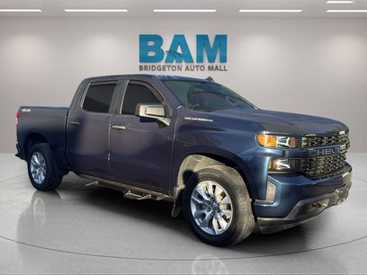 Used 2021 Chevrolet Silverado 1500 Custom
