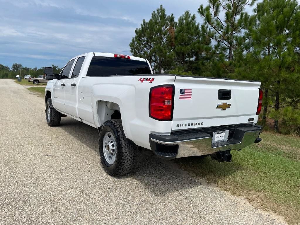 Used 2019 Chevrolet Silverado 2500 W/T w/ WT Convenience Package AWD/4WD image 7