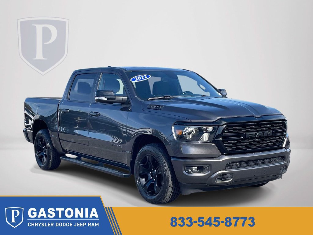 Used 2022 RAM 1500 Big Horn RWD image 1