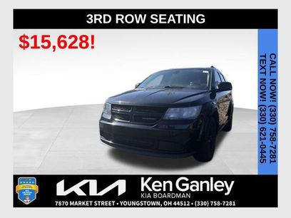 Used 2020 Dodge Journey SE w/ SE Popular Equipment Group