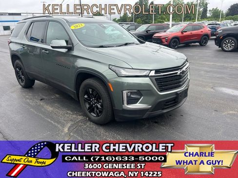 Certified 2023 Chevrolet Traverse LT w/ Midnight/Sport Edition AWD/4WD image 1