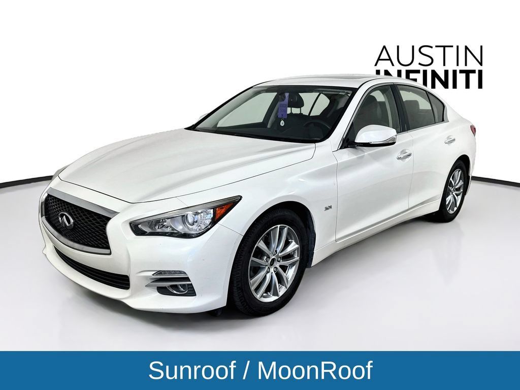 Used 2017 INFINITI Q50 3.0t Premium w/ 3.0T Premium Plus Package AWD/4WD image 3