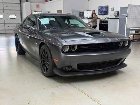 Used 2021 Dodge Challenger R/T Scat Pack w/ 1320 Plus Group RWD image 1