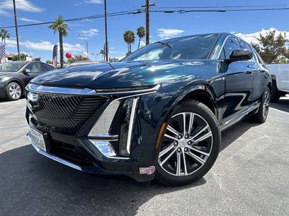Used 2024 Cadillac Lyriq Luxury