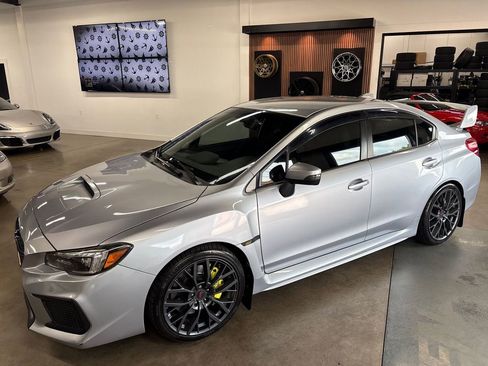 Used 2019 Subaru WRX STI AWD/4WD image 3